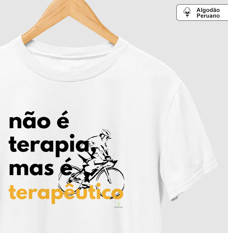 Pedal não é terapia, mas é terapêutico