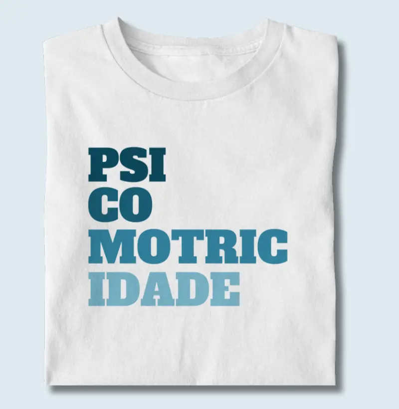 Camiseta | Psicomotricidade