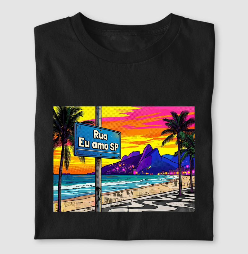 DODDIO - Eu <3 SP - Camiseta
