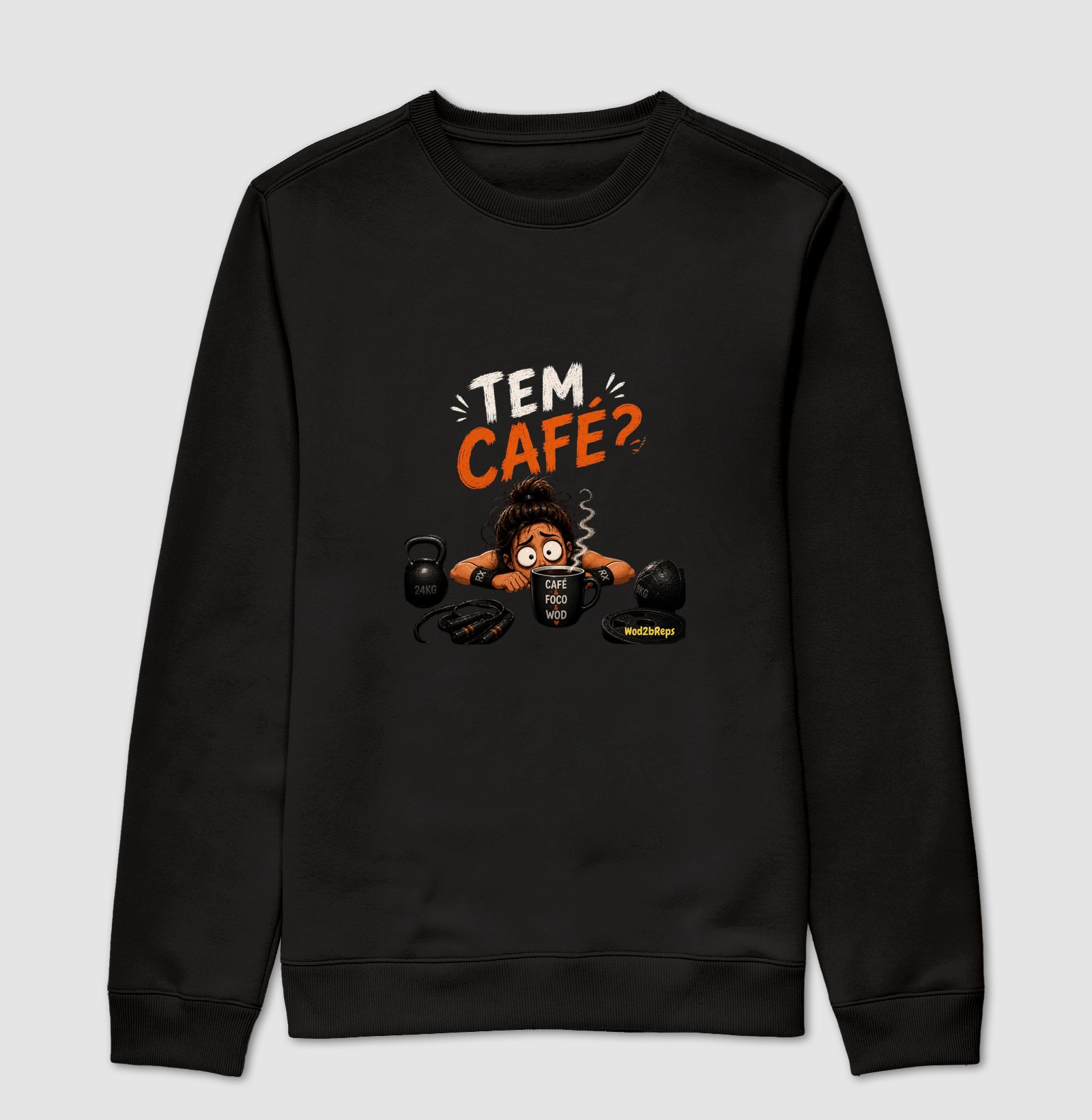tem café _Café, Foco, WOD
