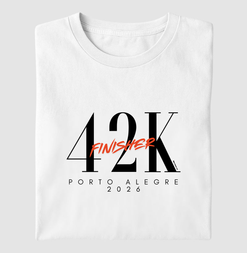 PORTO ALEGRE 42K FINISHER 2026!