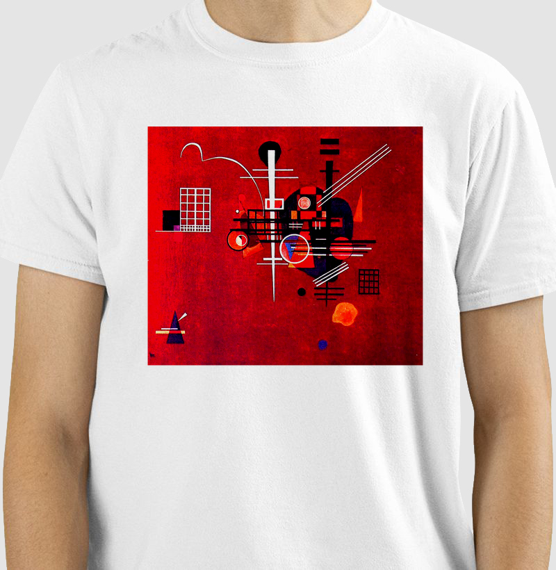 Wassily Kandinsky Red