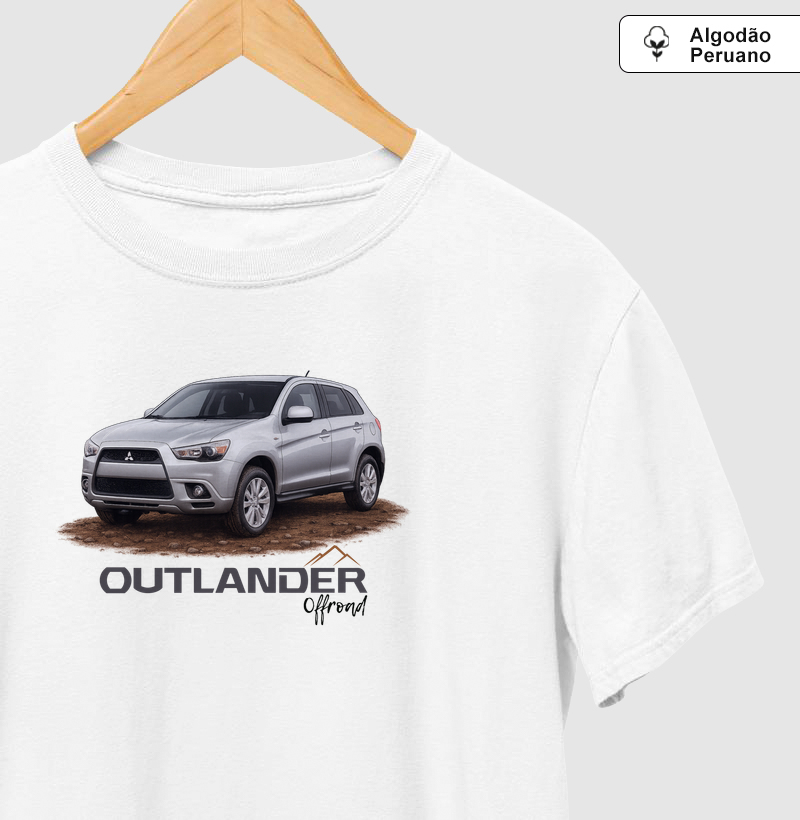 Mitsubishi Outlander Offroad Montanha