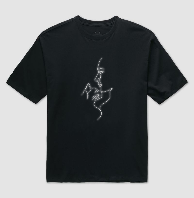 Conexão - Camiseta Oversized