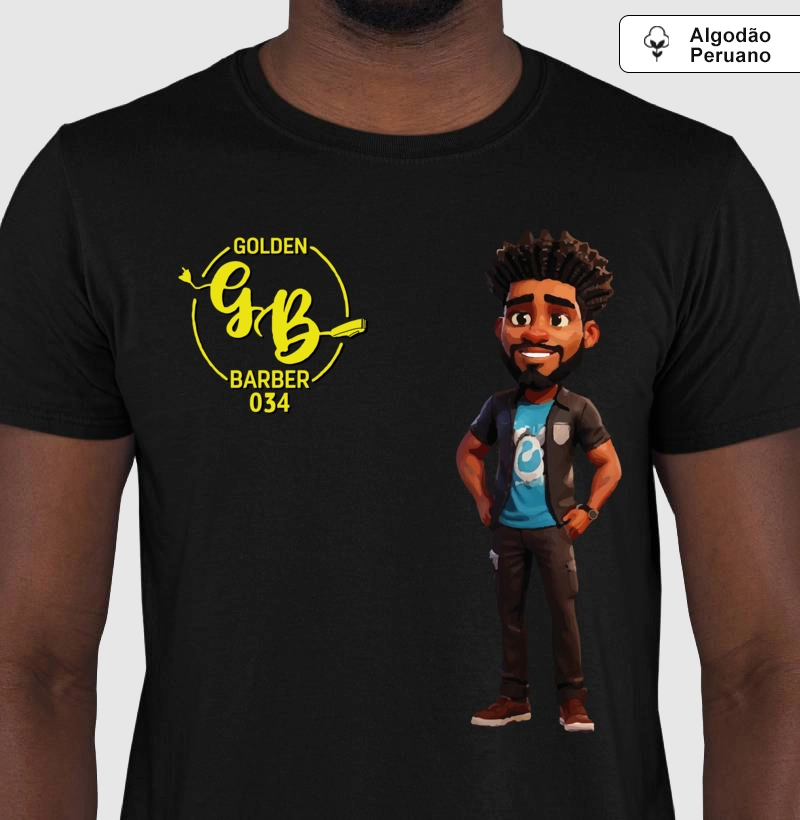 Collab Golden Barber 034 - Caricatura