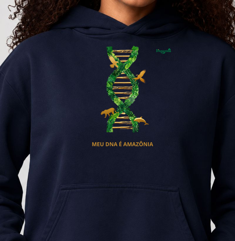 Meu DNA é Amazônia