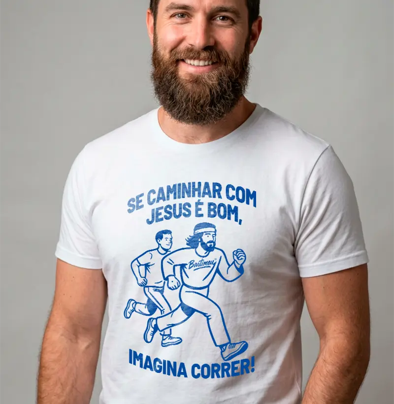 SE CAMINHAR É BOM