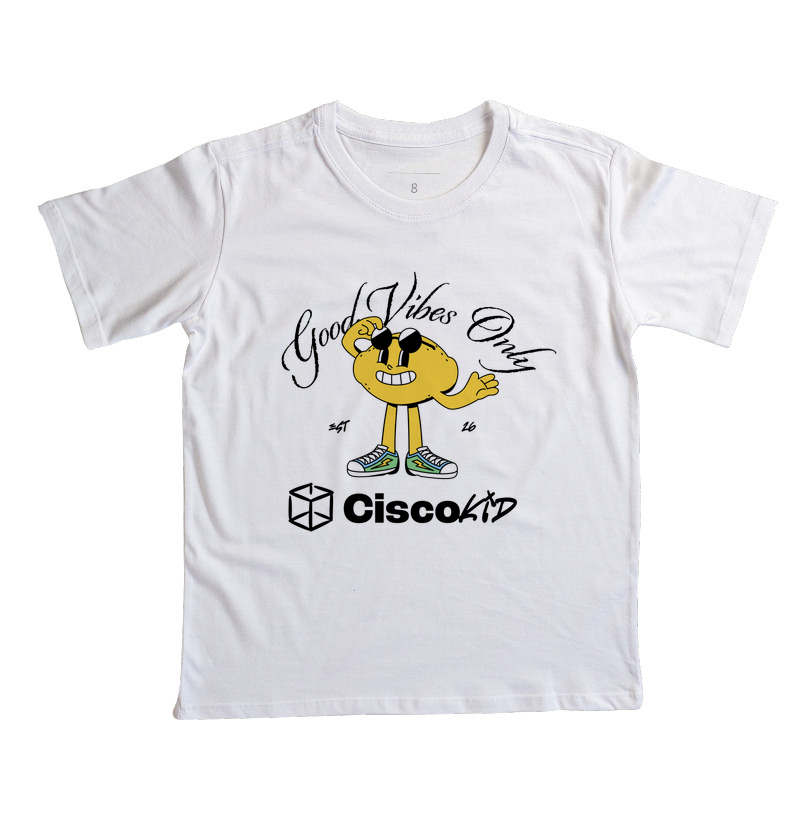 Good Vibes Only Infantil