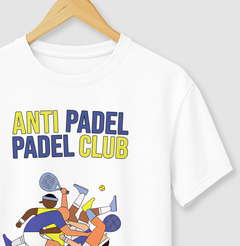 Camiseta Caos na Quadra