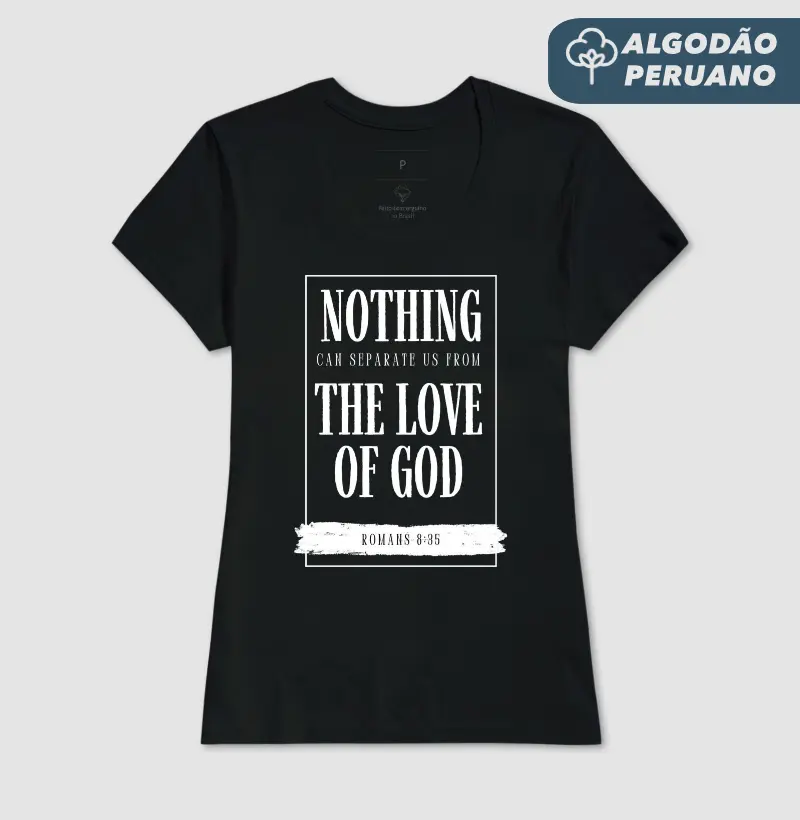 Love Of God - Estampa Branca