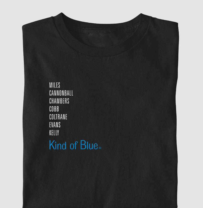Kind of Blue - Músicos - Camiseta