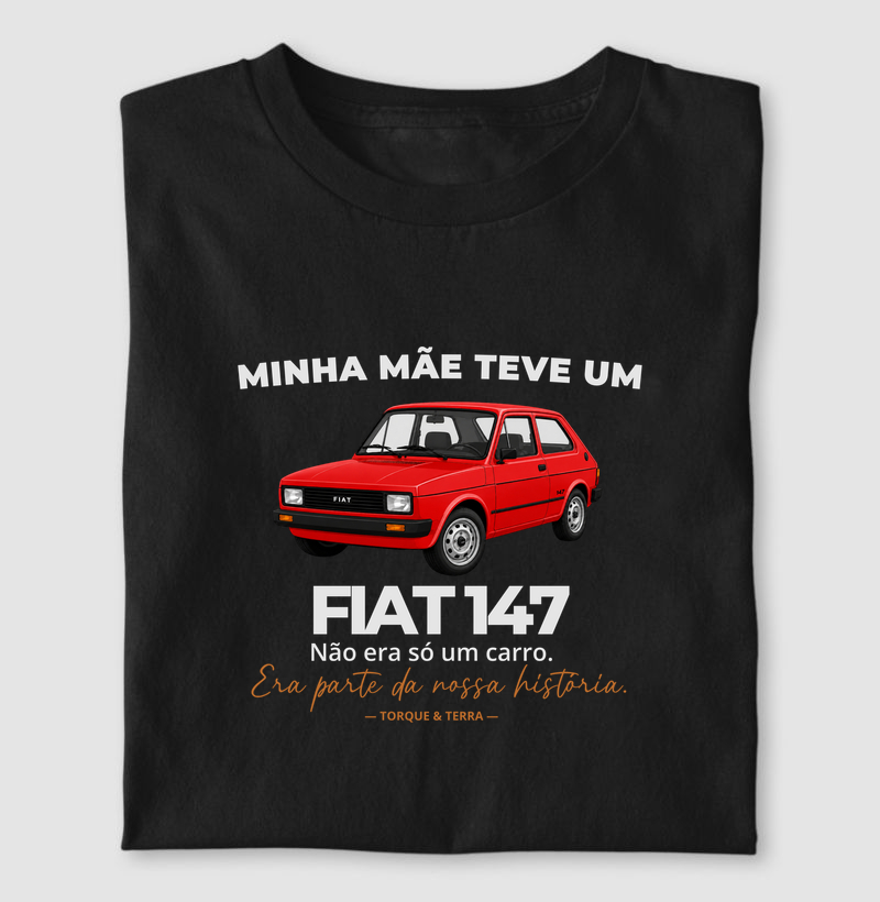 Minha mãe teve um  - Fiat 147 - vermelho