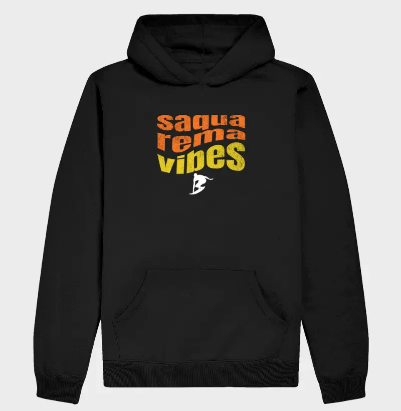 Moletom Hoodie Saquarema Vibes