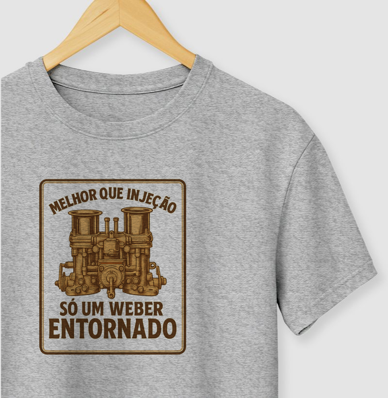 Weber - Melhor que Injeção