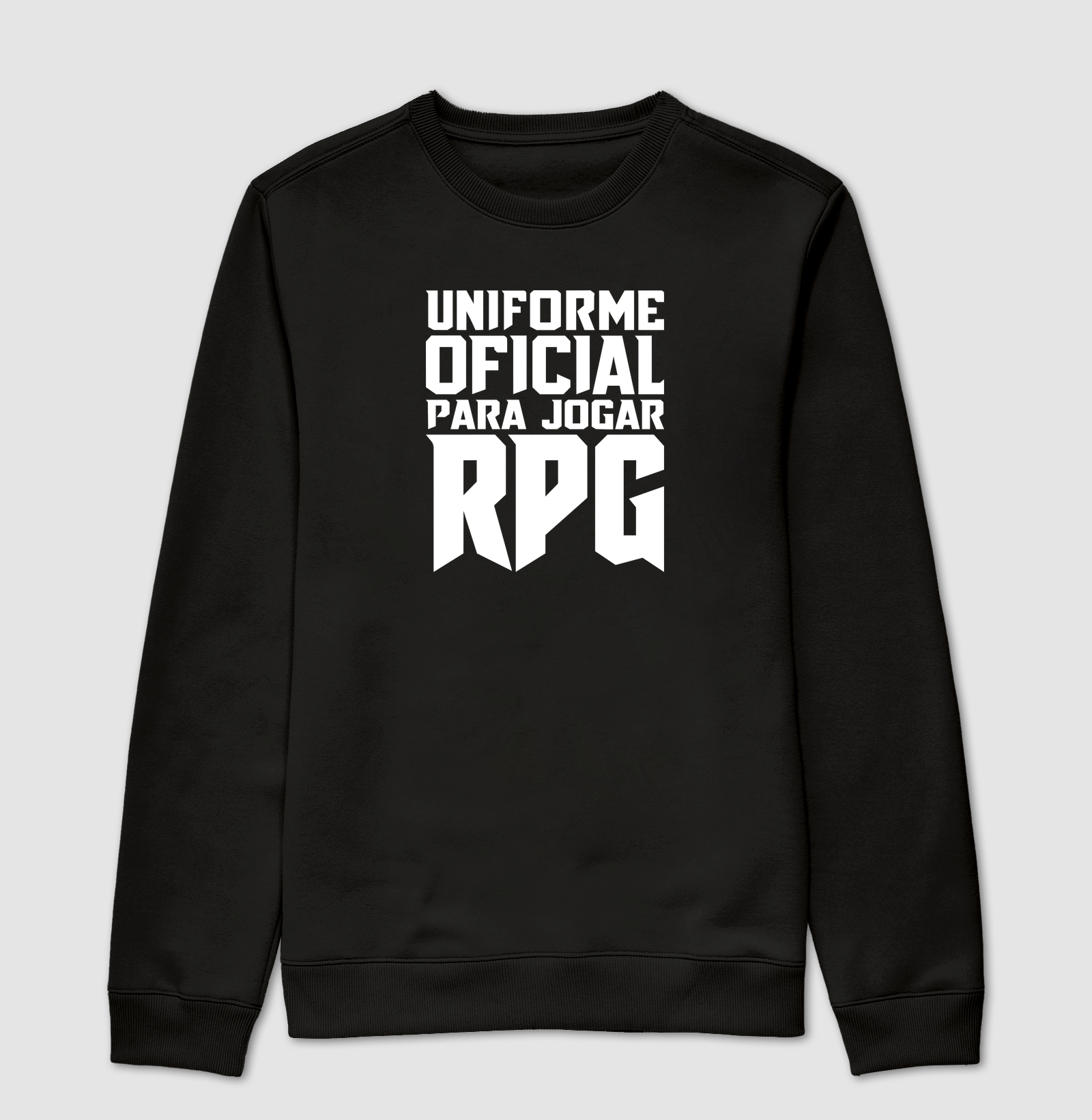 UNIFORME OFICIAL PARA JOGAR RPG