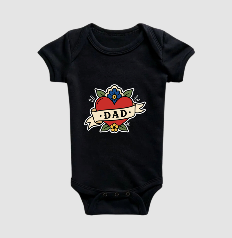 Dad - coração