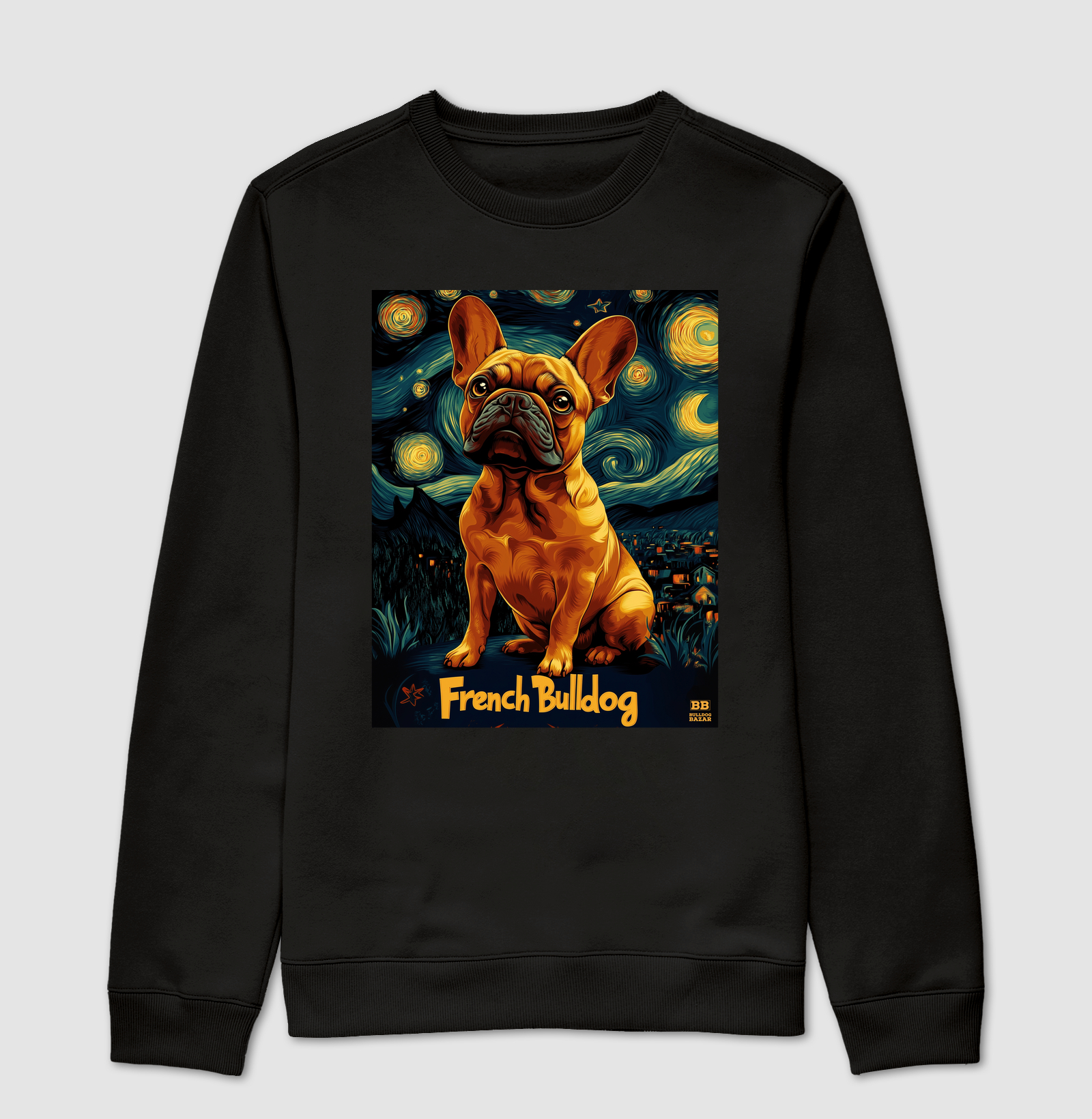 Sueter Bulldog Frances "Van Frenchie 4"