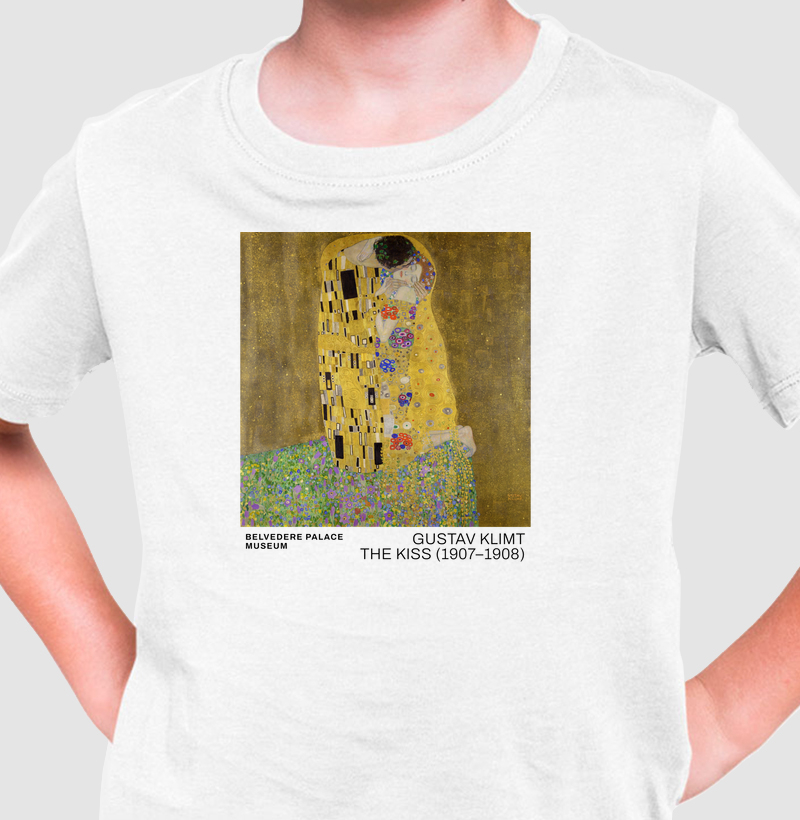 Gustav Klimt - The Kiss (1907–1908)