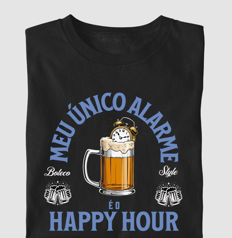 Camiseta - Hora de beber