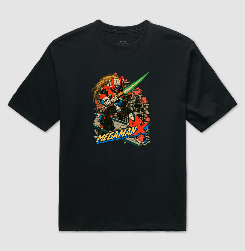 Zero - MMX - Camiseta Oversized