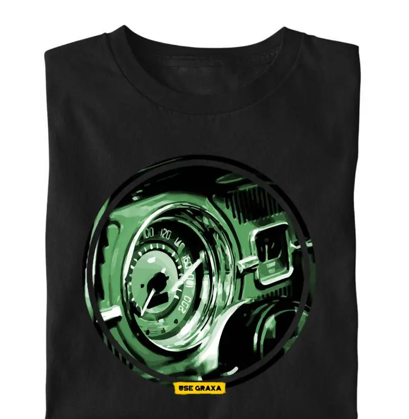 Painel Fusca Verde 200 km