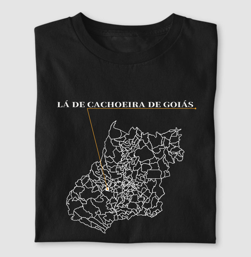 Cachoeira de Goiás | Origem GO - Camiseta