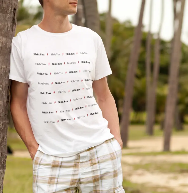 Camiseta Dog Pulse Collection Ray of Light - Shih Tzu