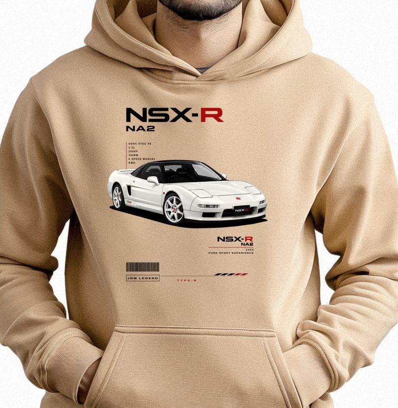 Moletom com capuz NSX