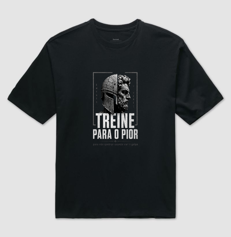 Camiseta Treine Para o Pior