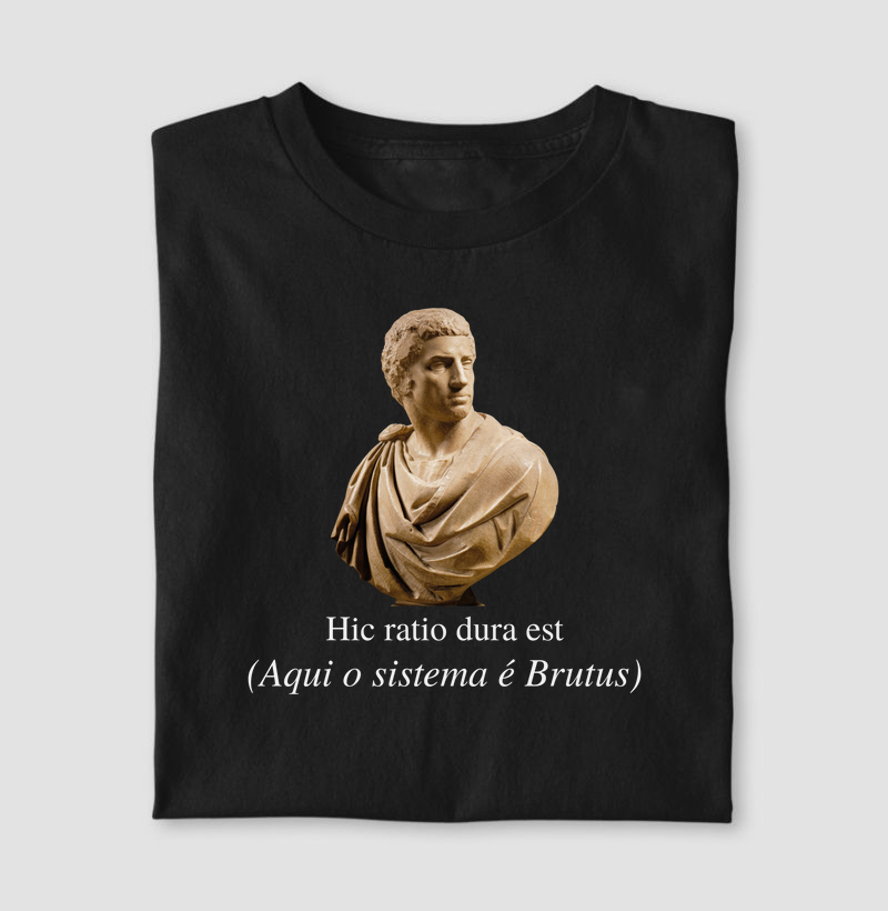 Hic ratio dura est — BRUTUS - II