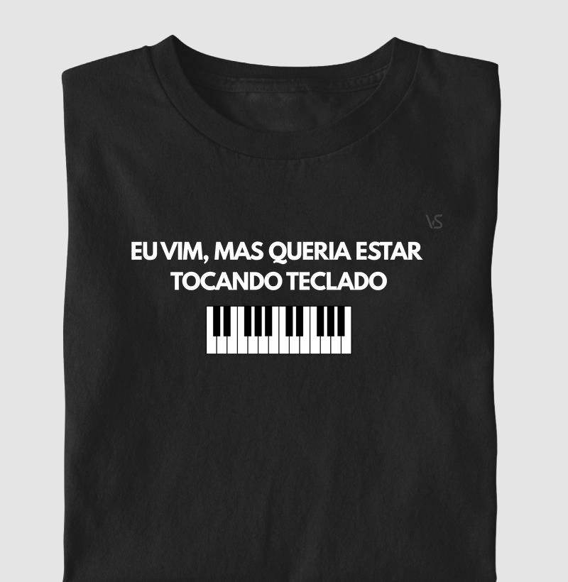 Eu Vim, Mas Queria Estar Tocando Teclado