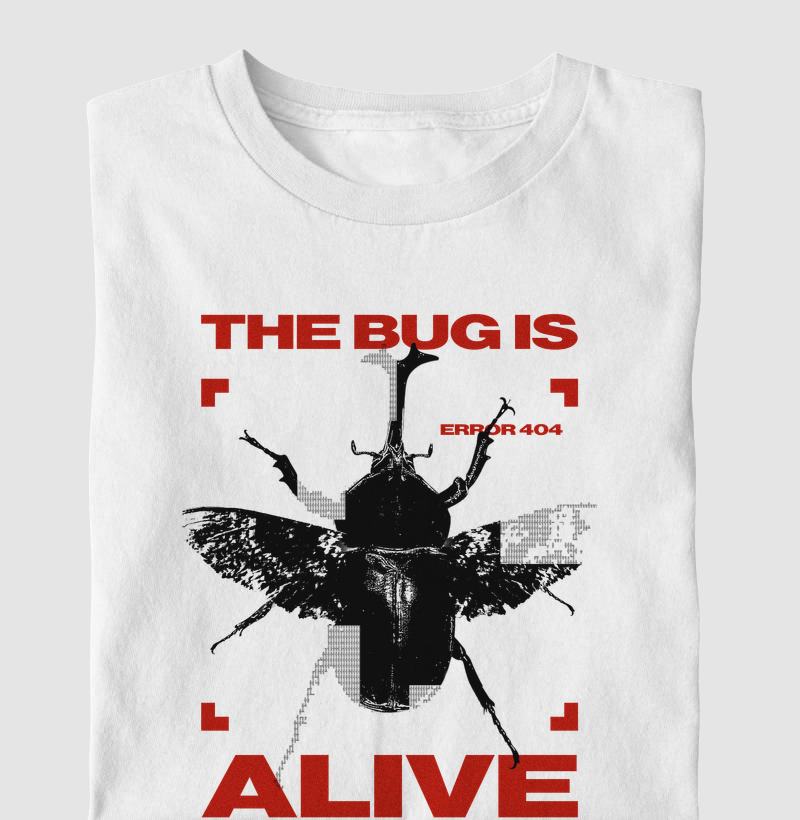 The Bug Is Alive - @pablodaniel.dg