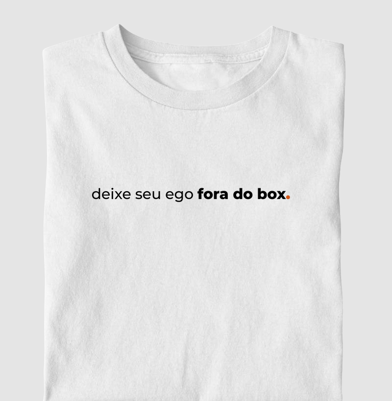 Deixe seu ego fora do box 