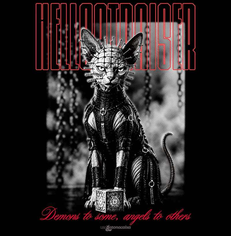 Hellcatraiser - Camiseta