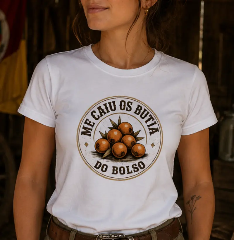 ME CAIU OS BUTÍA DO BOLSO
