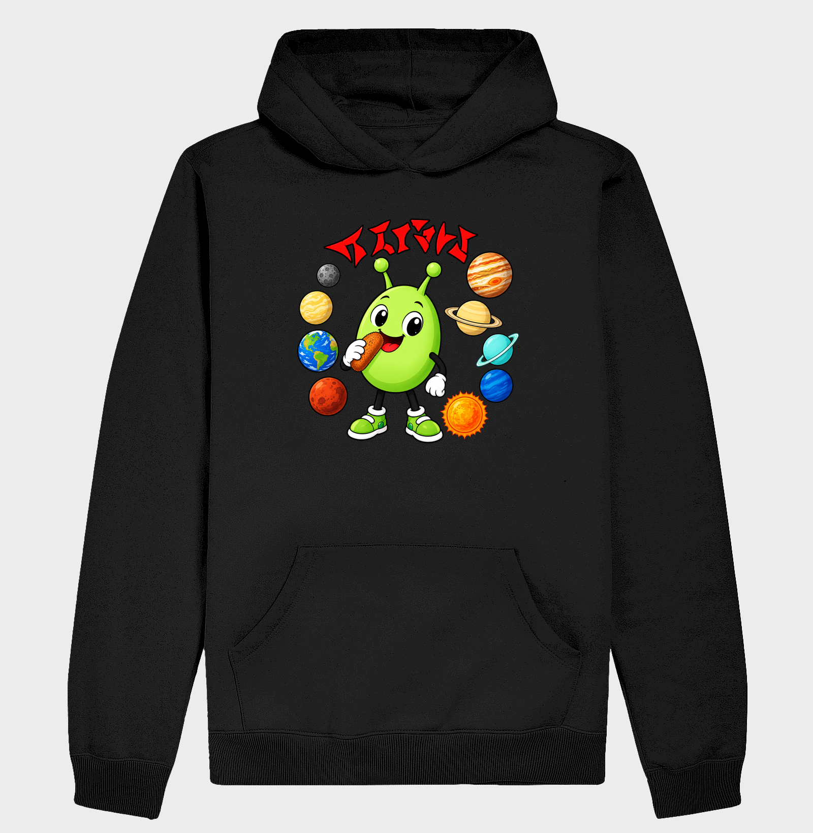 Egg Kroket - Extra Terrestre - Hoodie Moletom