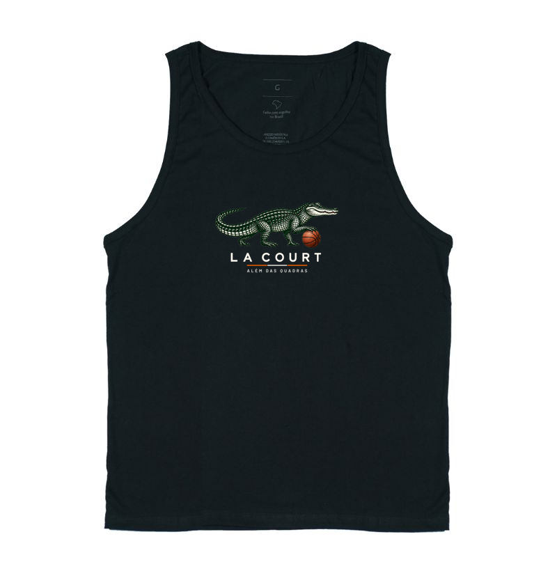 Camiseta La Court — Instinto de Jogo