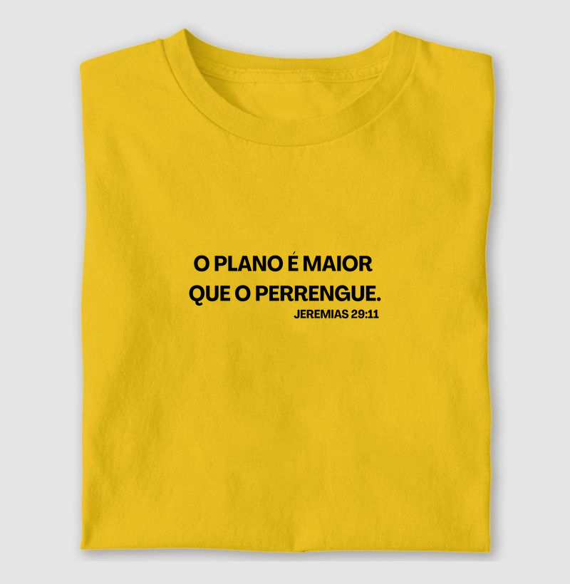 O Plano é Maior que o Perrengue