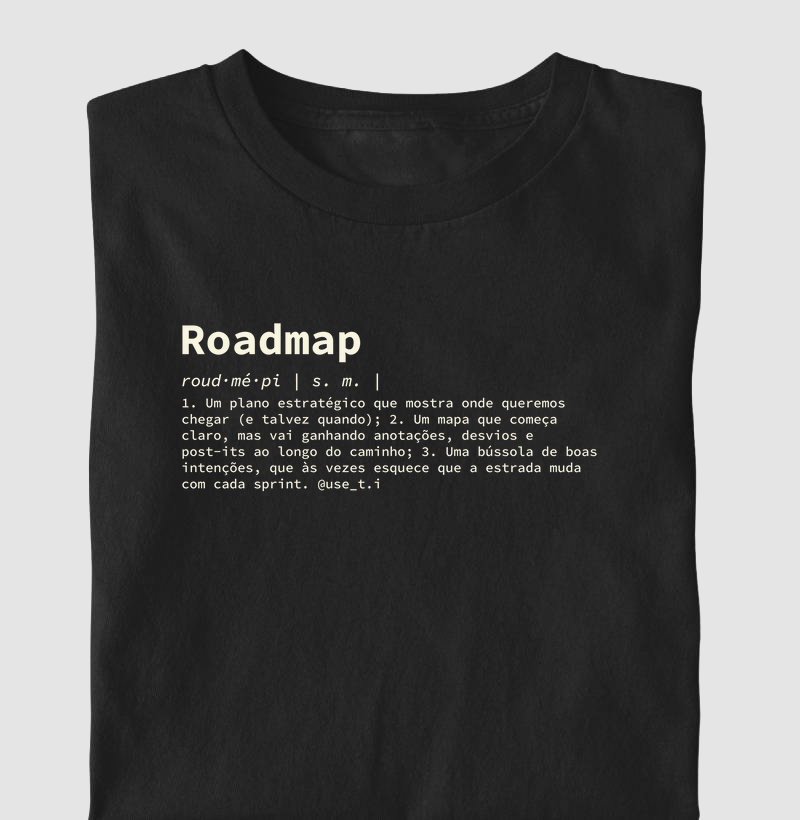 Significado de Roadmap - T.I