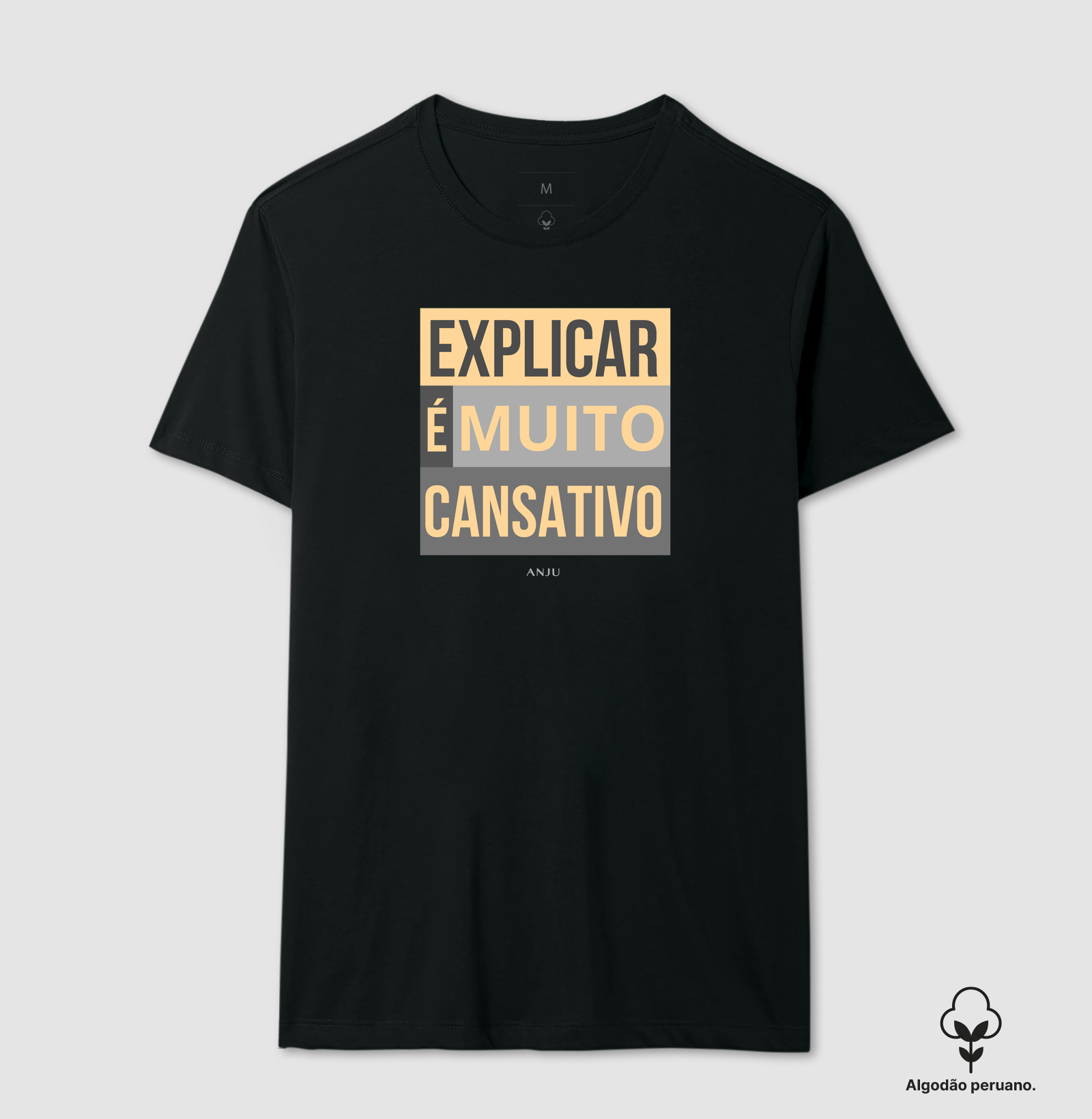Explicar é muito cansativo