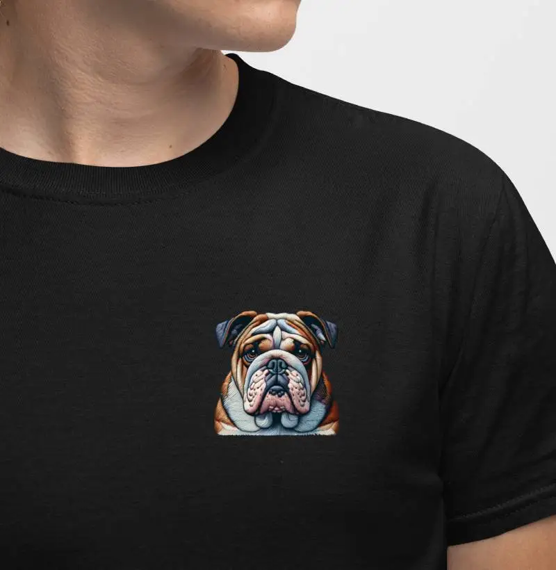 Bulldog Inglês - Patchwork