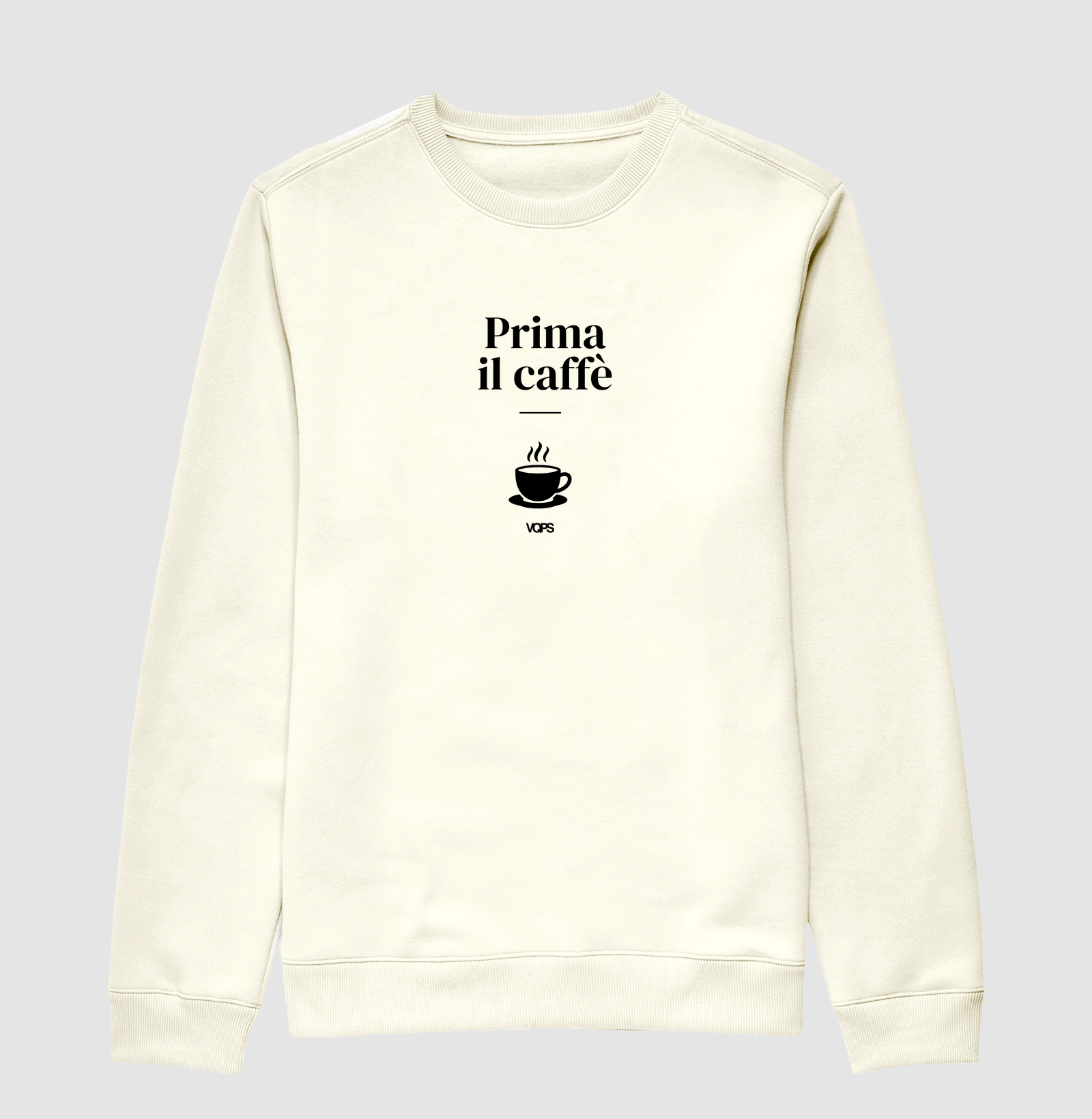 "Primeiro o café"