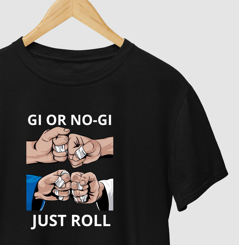 Gi or NO-GI, just roll
