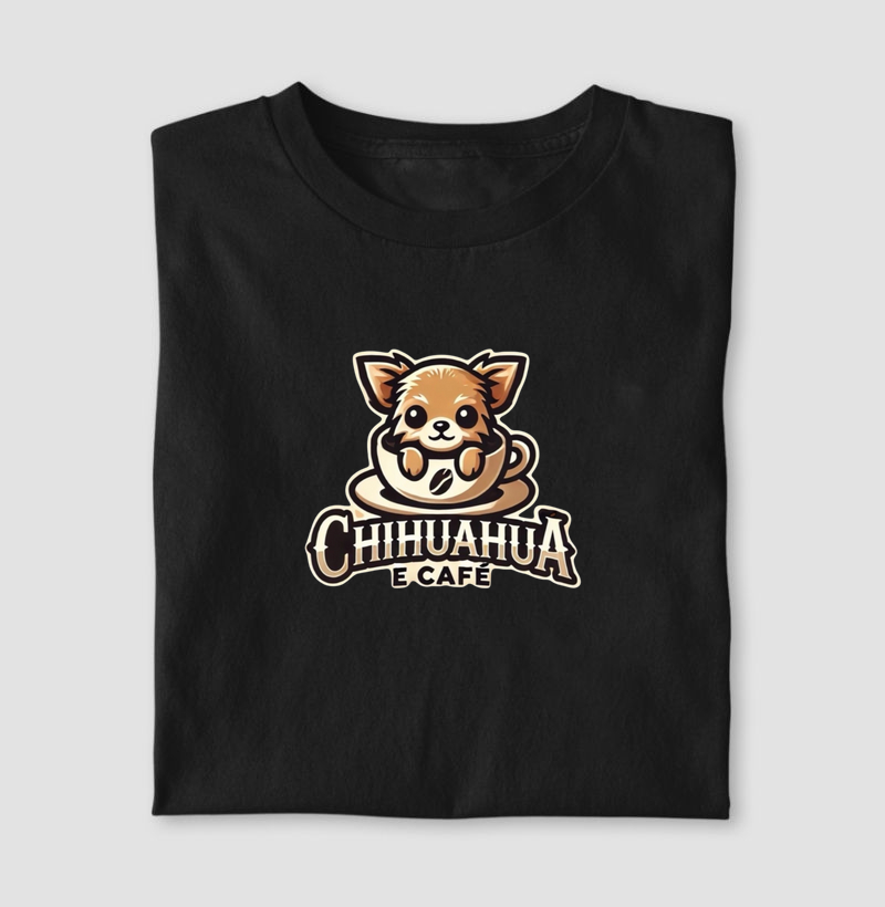 Chihuahua na xicara