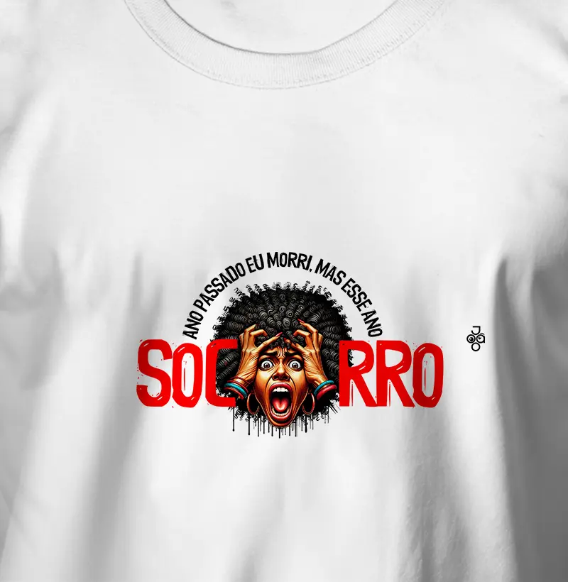Camiseta Socorro