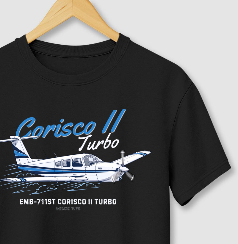 Corisco II Turbo  - Camiseta