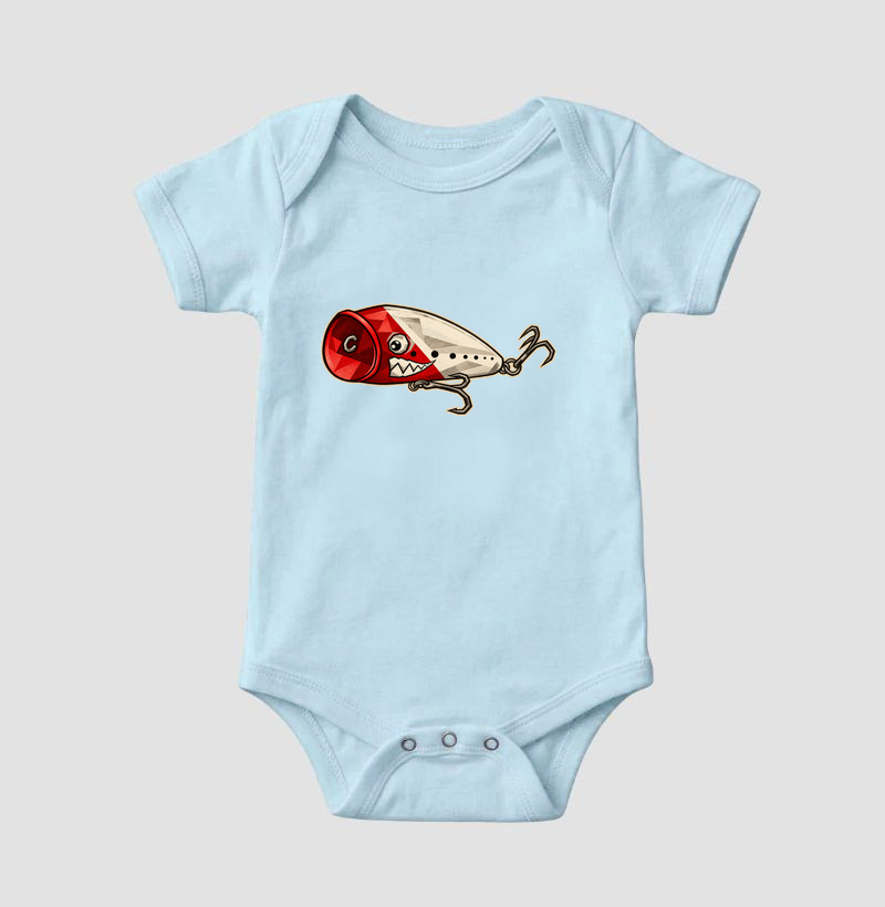 Caçadora Biruta - Body Infantil