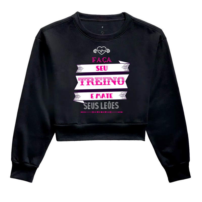 Faça seu treino e mate seu leão do dia