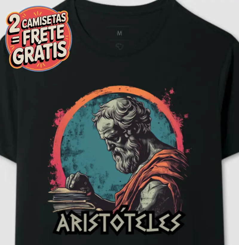 Camiseta Aristóteles