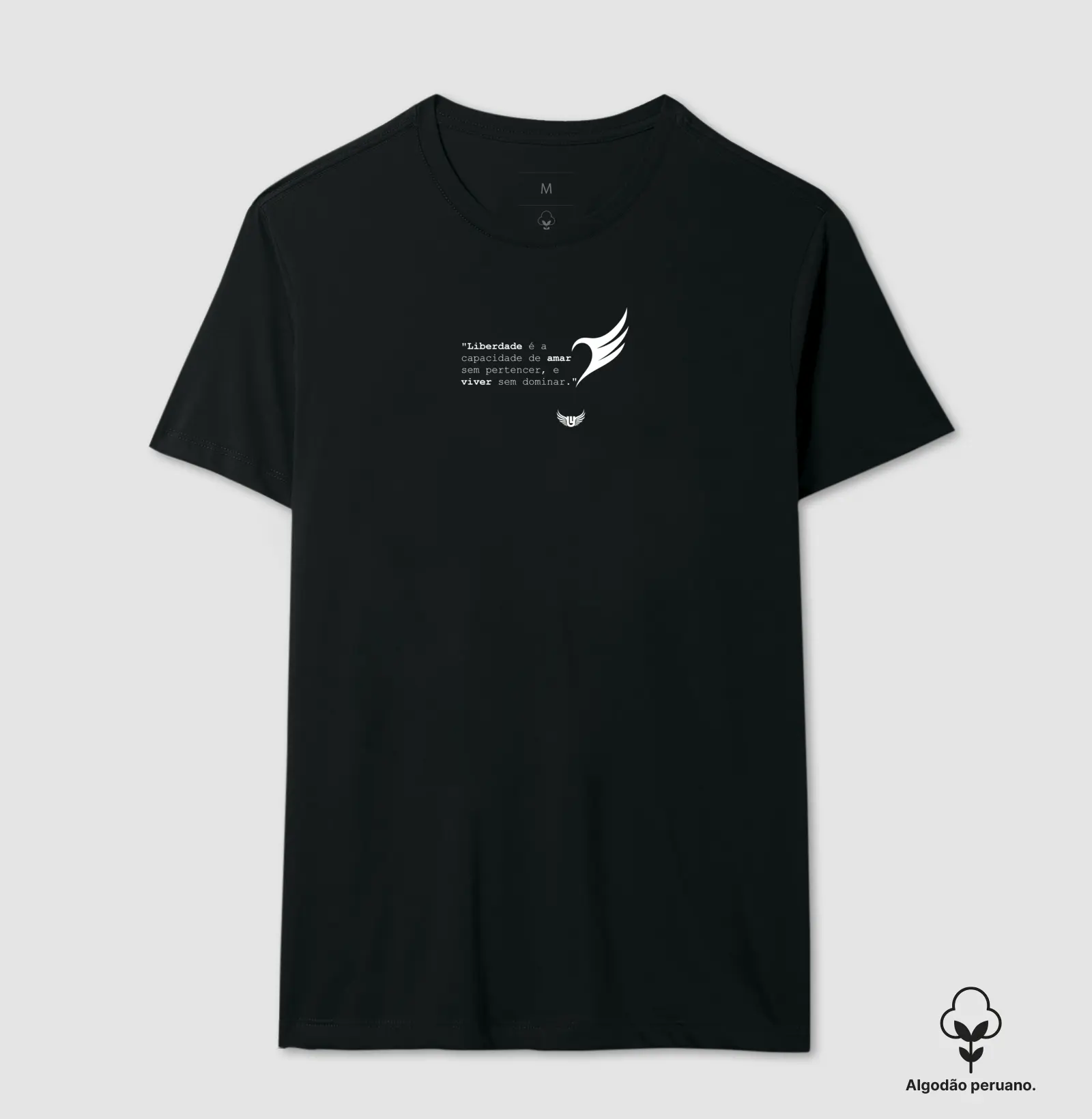 Camiseta Viver sem dominar